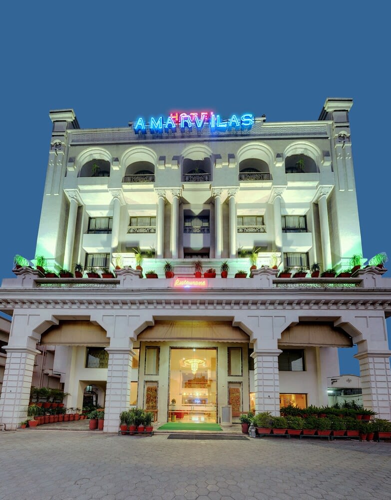 Hotel Amarvilas 1