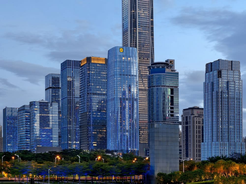 Futian Shangri-La, Shenzhen,Near to Shenzhen Convention&Exhibition Centre, Futian Railway Station 1