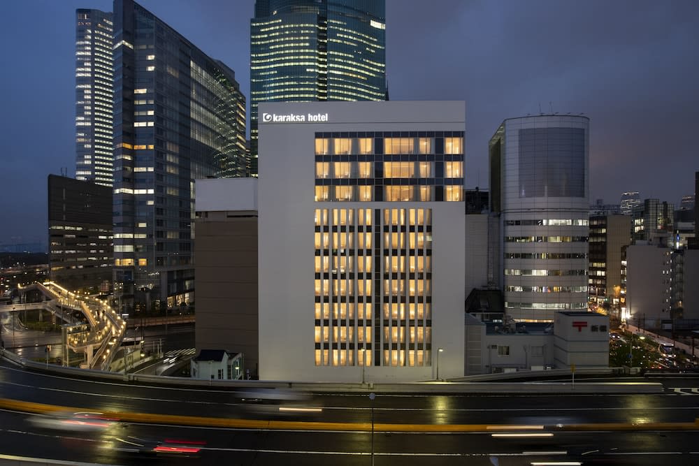 karaksa hotel premier Tokyo Ginza 1