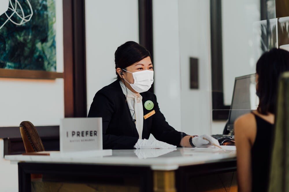 The Fullerton Bay Hotel Singapore 4