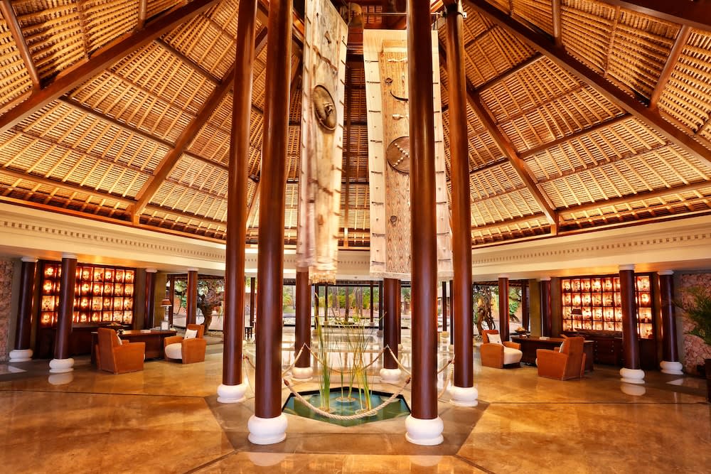The Oberoi Beach Resort, Lombok 1