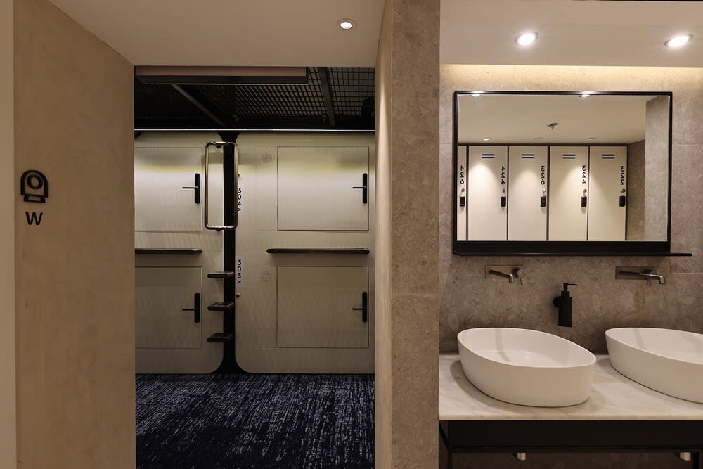 The O Pod Capsule Hotel 2