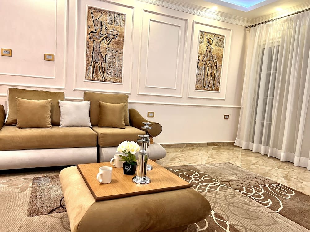 New Museum Guest House, Pyramids View 2