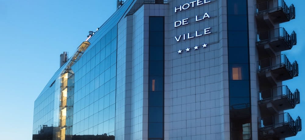SHG Hotel De La Ville 1