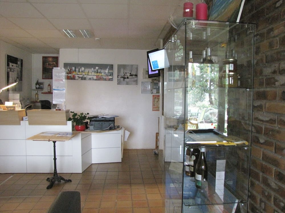 Brit Hotel Bosquet Carcassonne Cité 4