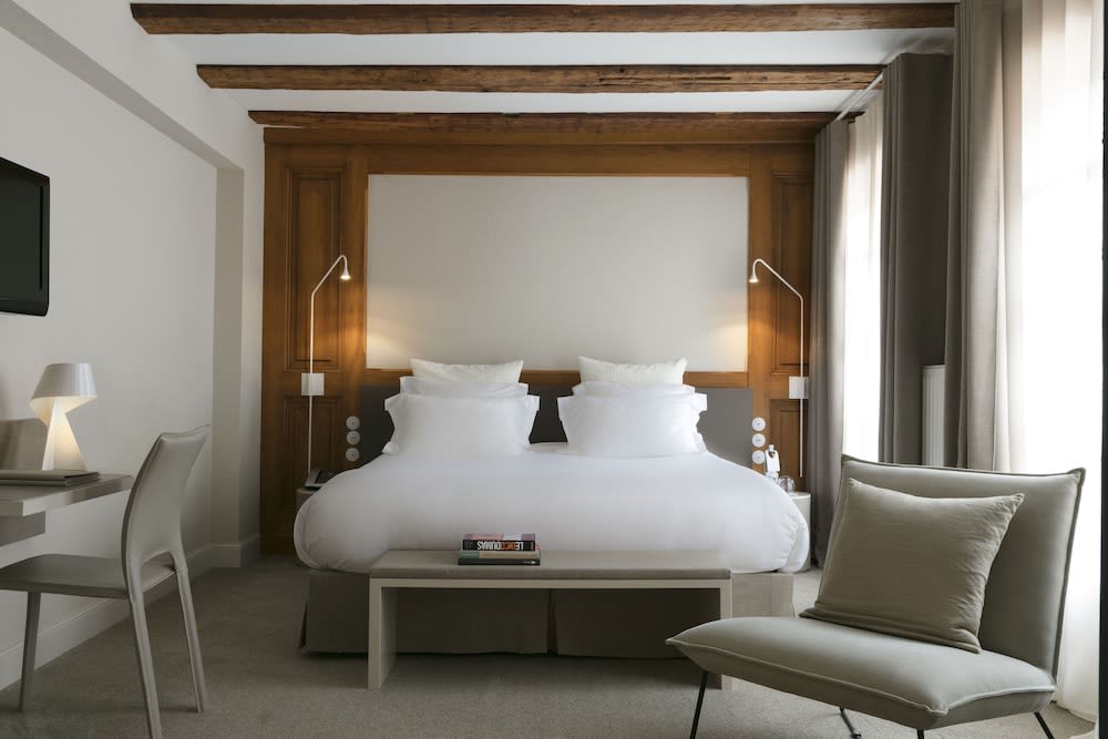 Relais & Châteaux La Maison Des Têtes 1