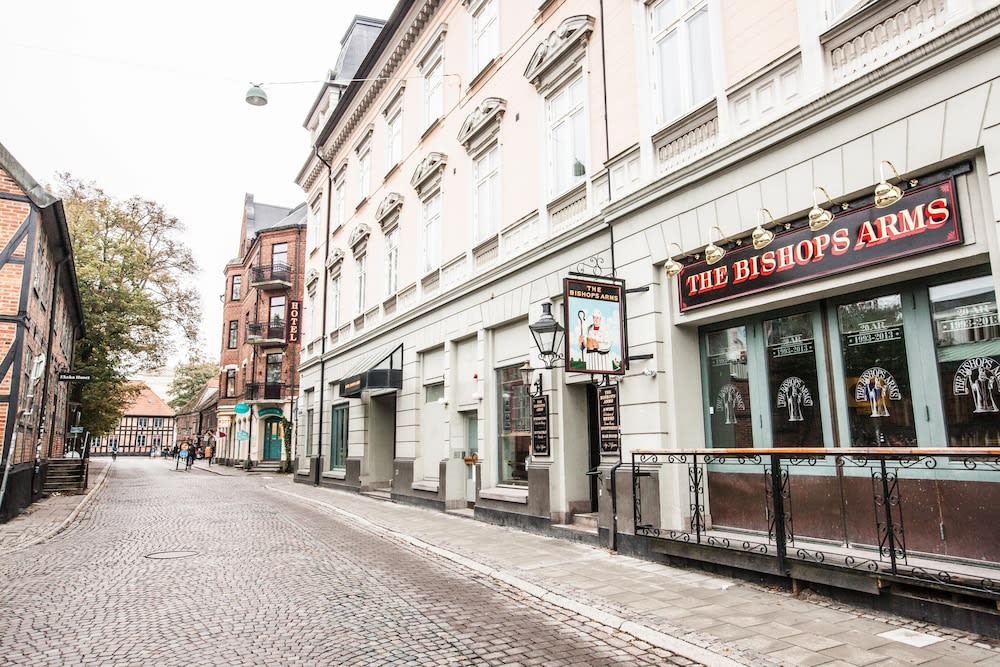 Hotel Bishops Arms Lund 1
