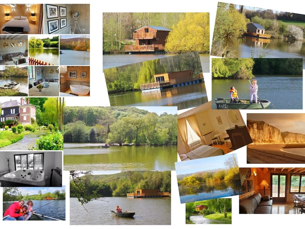 Cabanes flottantes et gîtes au fil de l'eau 1