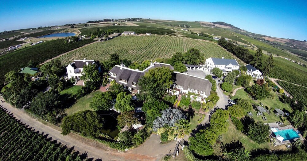 Wedgeview Country House & Spa 1