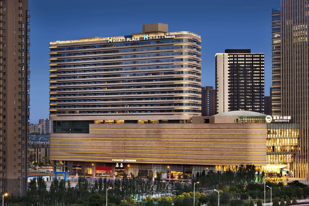 Hyatt House Yinchuan Yuecaicheng 1