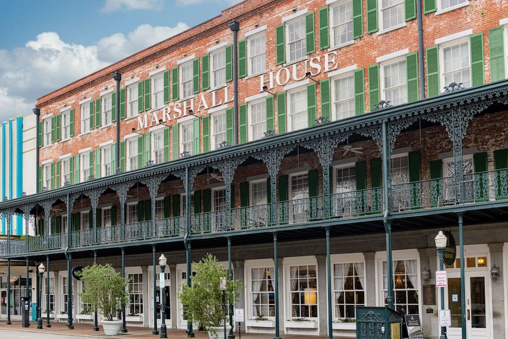 The Marshall House, Historic Inns of Savannah Collection 1