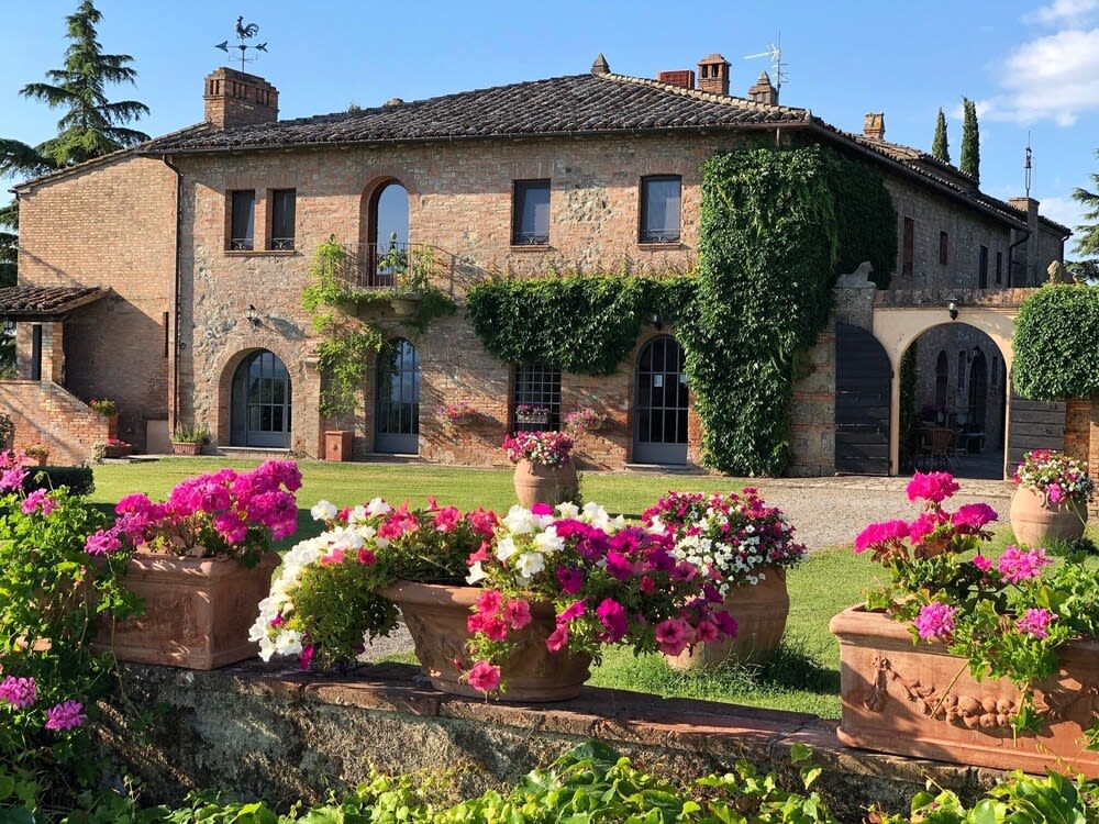 Agriturismo Macciangrosso Casale Piccolomini 1