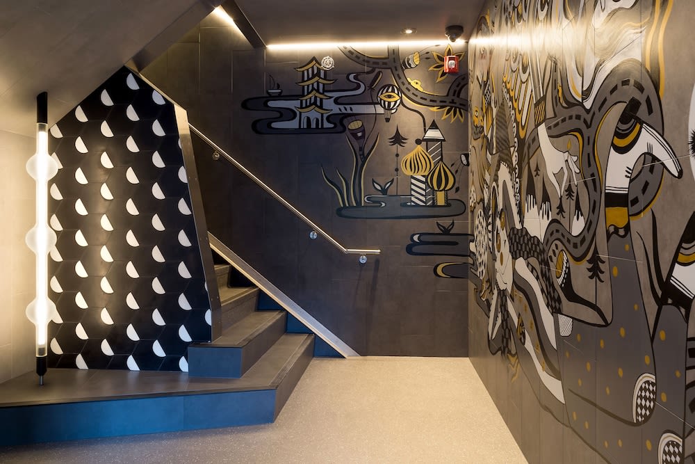 Pangea Pod Hotel 2