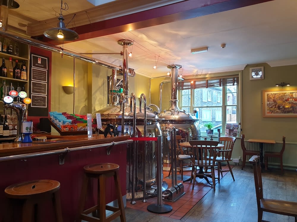 The Old Cannon Brewery 1