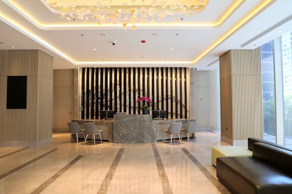 Marriott Executive Apartments Hangzhou Yuhang 4
