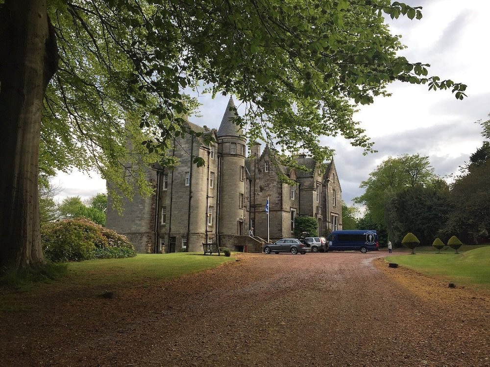 Stravithie Castle 1