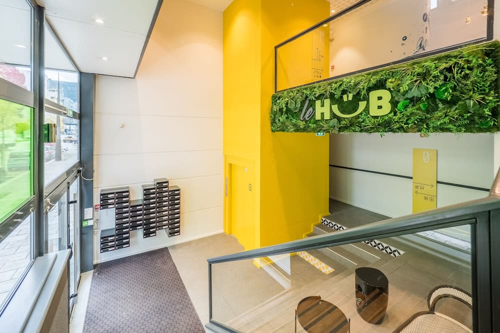 Apparthotel Le Hüb Grenoble 1