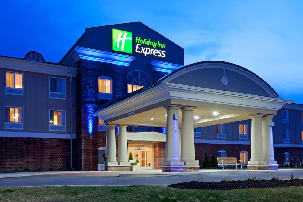 Holiday Inn Express WASHINGTON CH JEFFERSONVILLE S by IHG 1