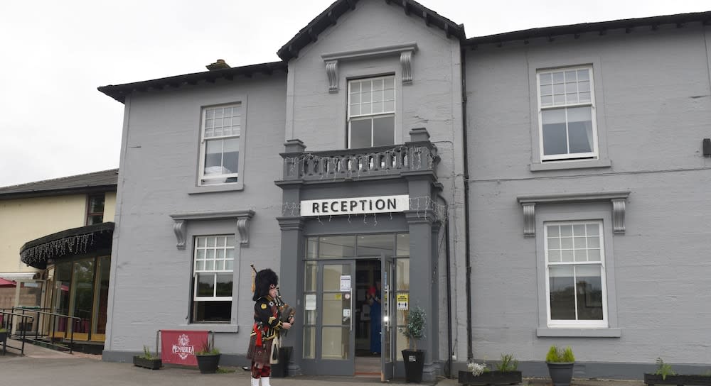 Castlecary House Hotel 1