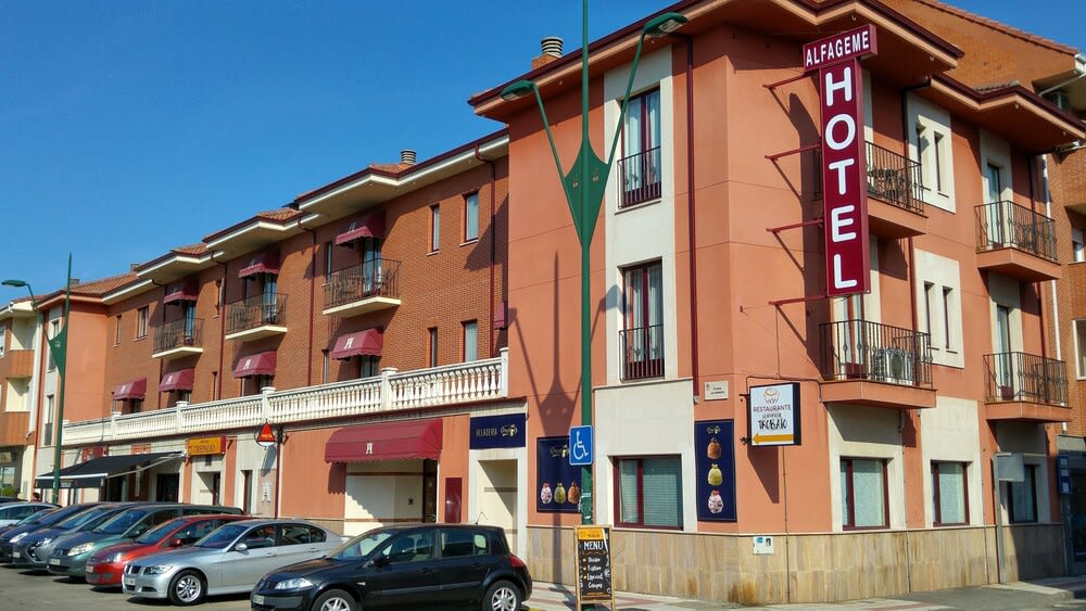 Hotel Alfageme 1