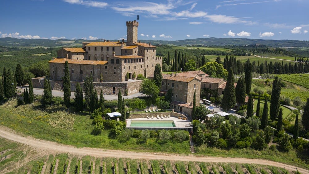 Castello Banfi - Il Borgo - Relais et Chateaux 1