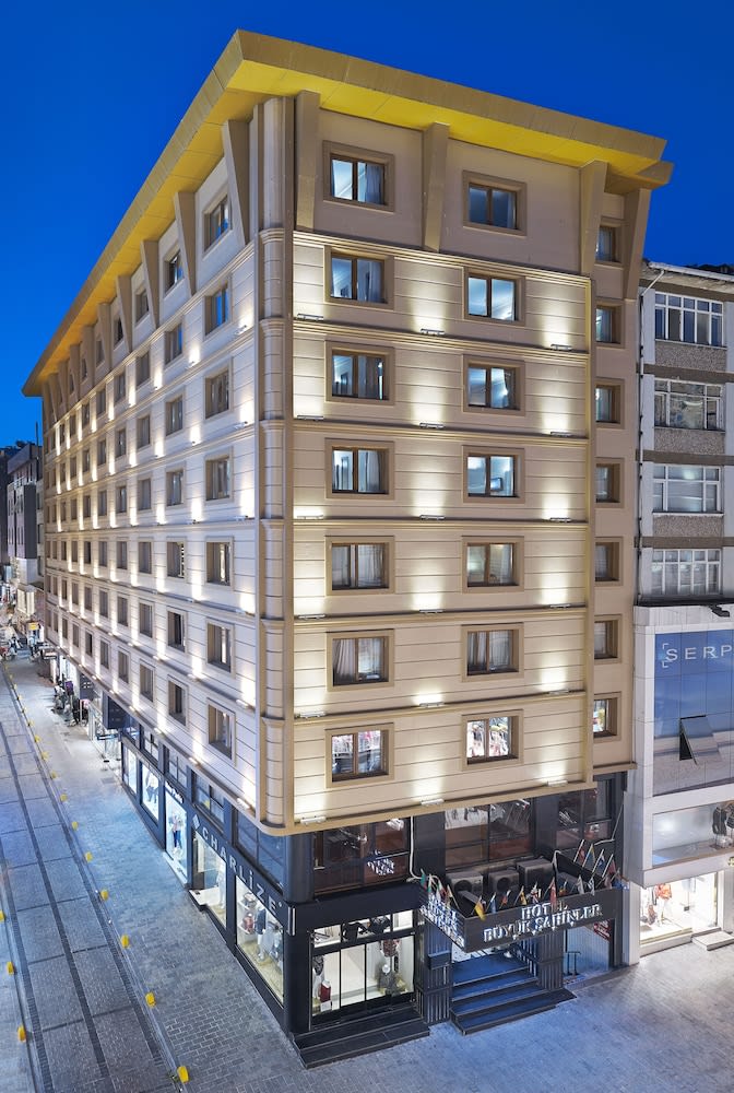 Hotel Buyuk Sahinler 1