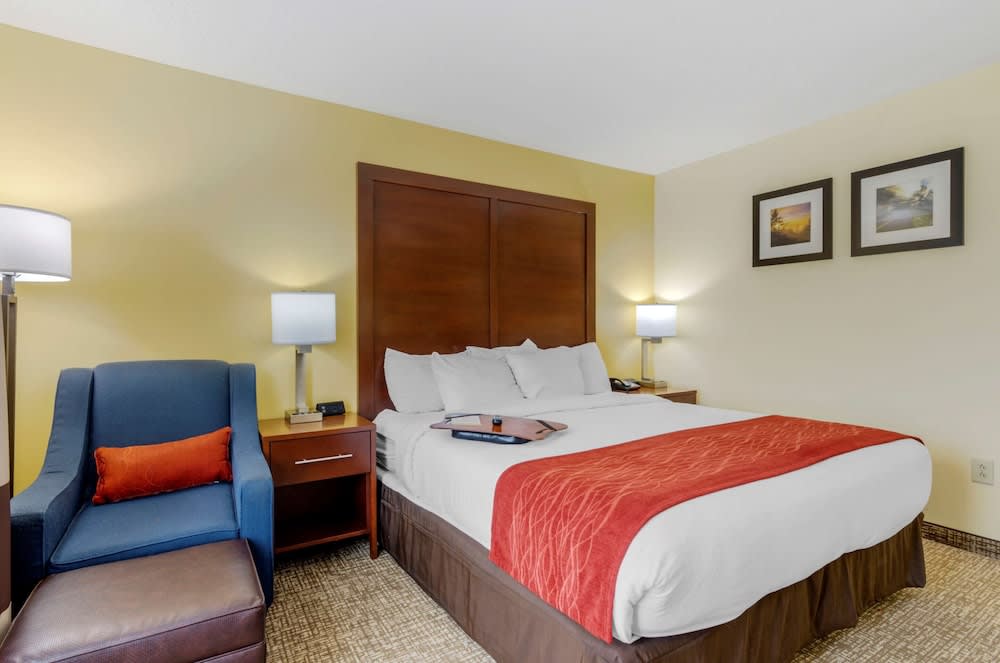 Comfort Inn & Suites Hillsville I-77 4