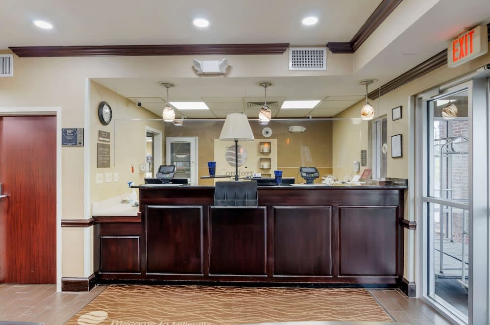 Comfort Inn & Suites Hillsville I-77 2