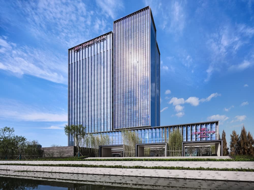 Crowne Plaza Qidong by IHG 1