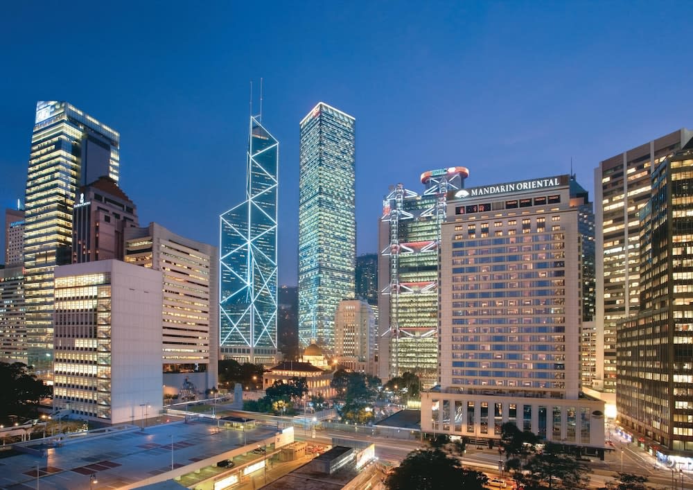 Mandarin Oriental, Hong Kong 1
