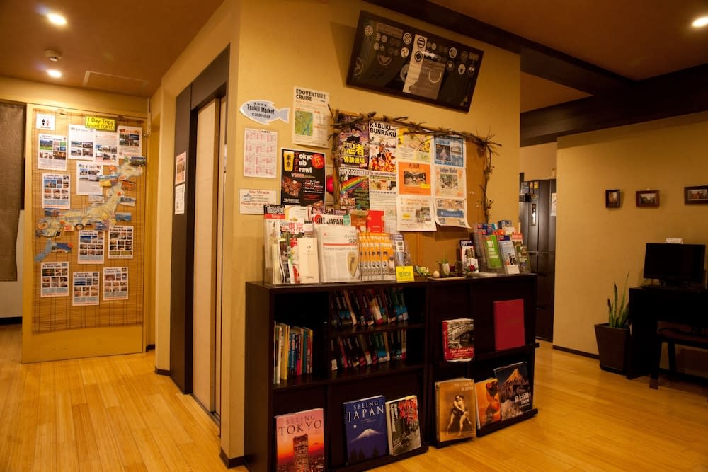 K's House Tokyo Oasis - Quality Hostel in Asakusa 2