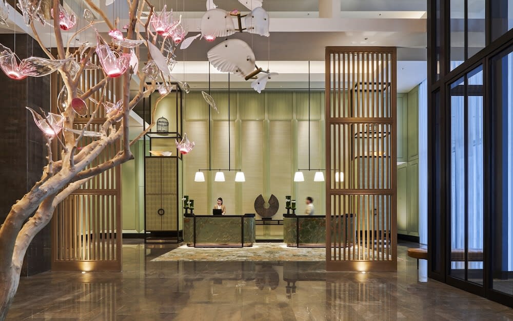 Shangri-La Qiantan, Shanghai - Steps away from the Oriental Sports Center, and easy reach the vibrant art scene of West Bund 3