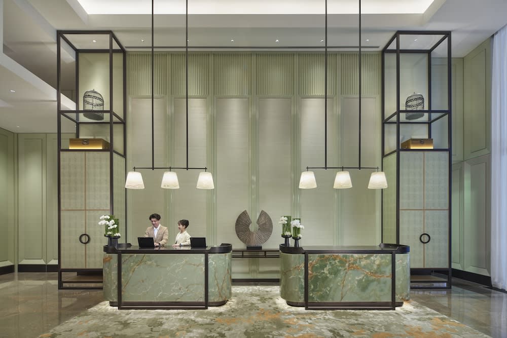 Shangri-La Qiantan, Shanghai - Steps away from the Oriental Sports Center, and easy reach the vibrant art scene of West Bund 2