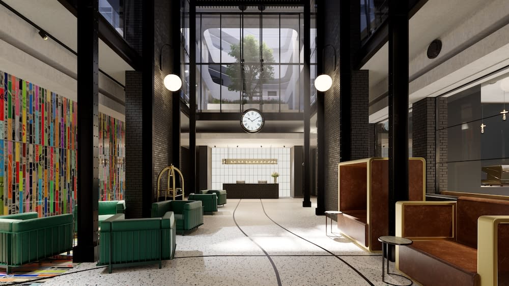 Home Suite Hotels Station House 2