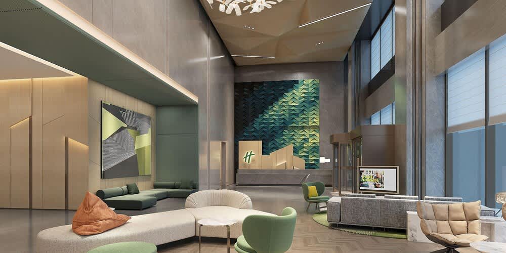Holiday Inn Yongkang 2
