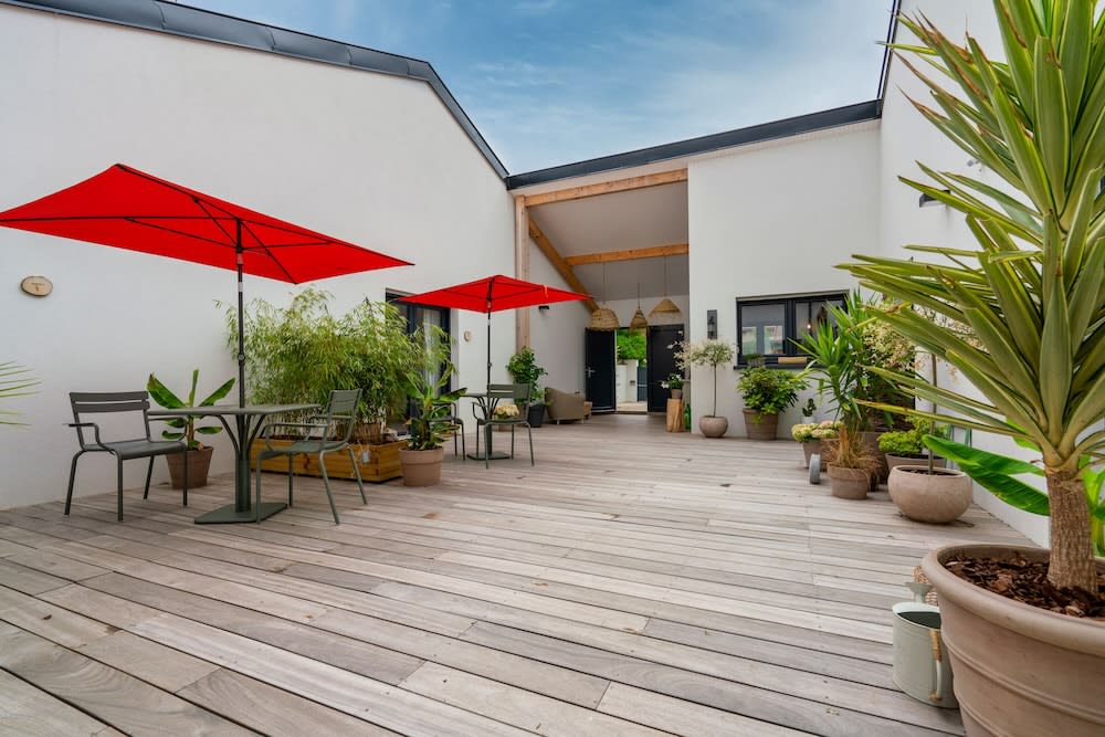 Le patio d'Oscar 1