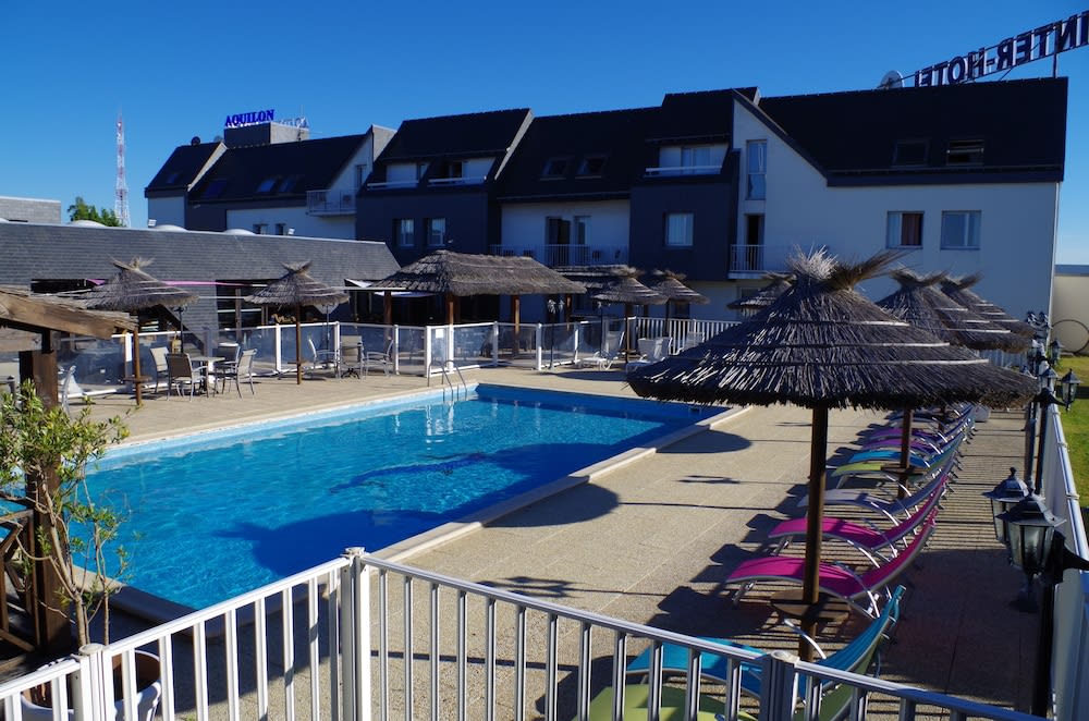 Logis Hotels, Hôtel Aquilon, Saint-Nazaire 1