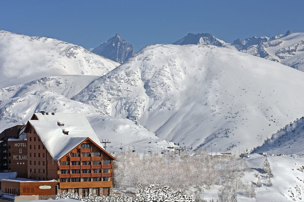 Le Pic Blanc 1