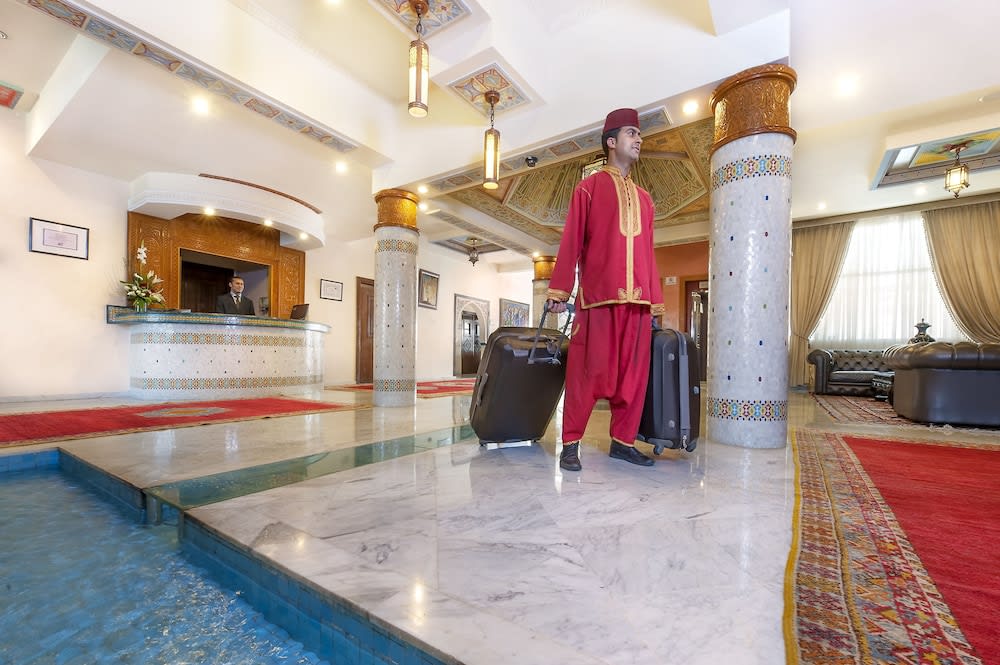 Hôtel Club Val d'Anfa Casablanca Ocean view 2