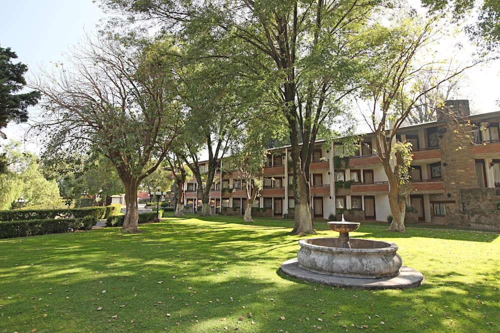 Marriott Puebla Hotel Meson del Angel 1