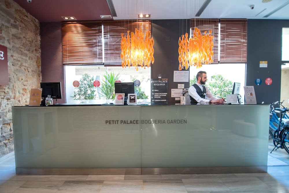 Petit Palace Boqueria Garden 2