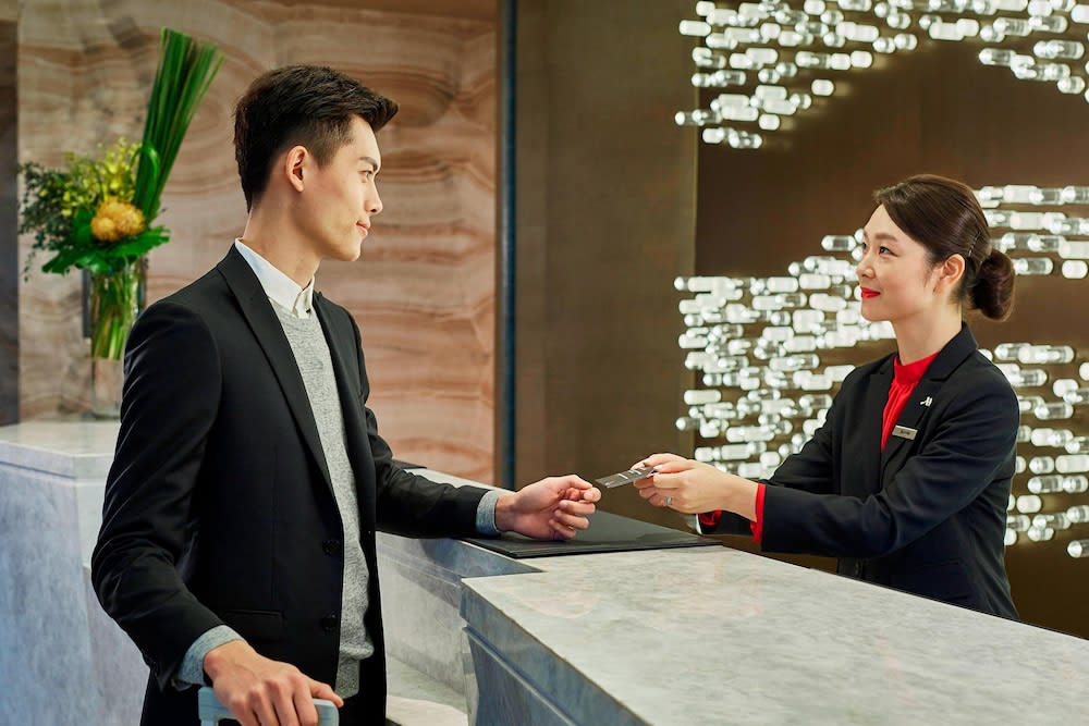 Hangzhou Marriott Hotel Qianjiang 2