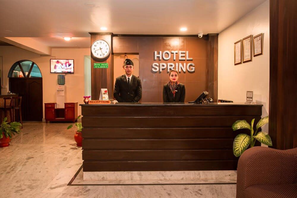 Hotel Spring 1