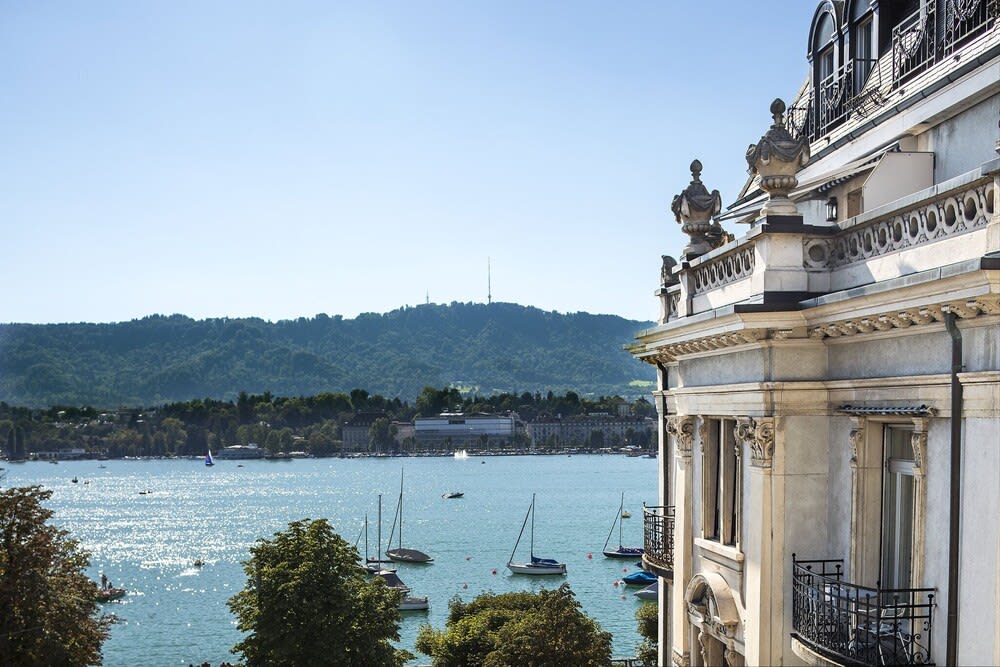 La Réserve Eden au Lac Zurich 1