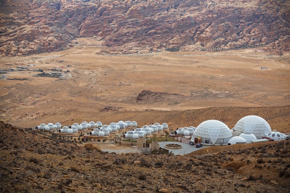 Petra Bubble Luxotel 1