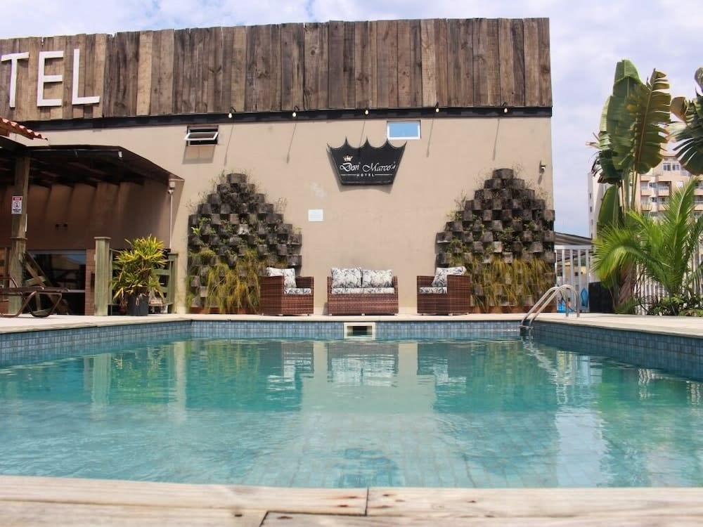 Don Marcos Hotel com Restaurante e Pizzaria 1