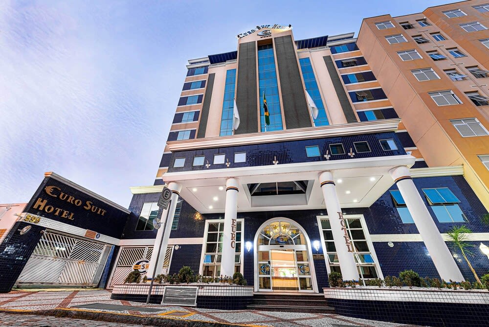 Hotel Euro Suite Campinas by Nacional Inn - Próximo ao Cambuí 1