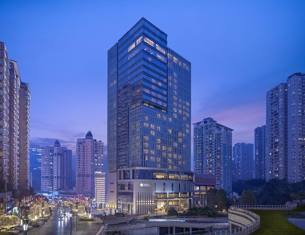 Hyatt Regency Chongqing Hotel 1