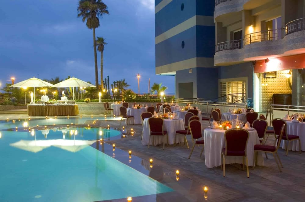 Hôtel Club Val d'Anfa Casablanca Ocean view 1