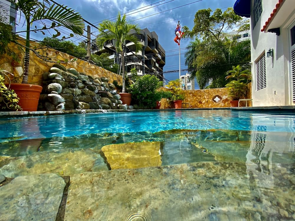 At Wind Chimes Boutique Hotel Ocean Park